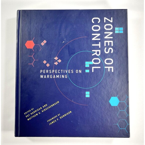 Zones of Control: Perspectives on Wargaming by Matthew G. Kirschenbaum 2016 - Picture 1 of 11